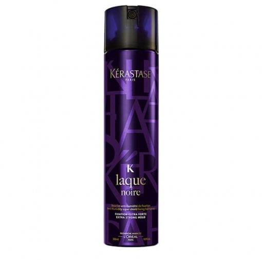 Kerastase laque noire - lacca tenuta forte per tutti i tipi di capelli