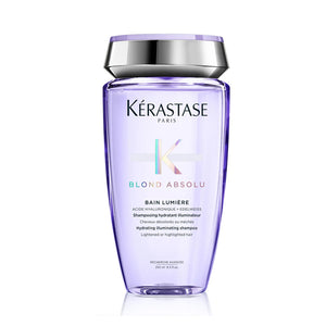 Kerastase blond absolu bain lumiere - hydrating and illuminating shampoo for blonde and bleached hair