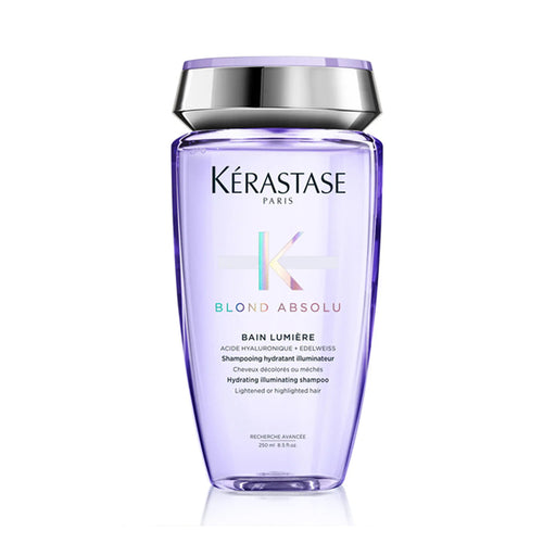 Kerastase blond absolu bain lumiere - hydrating and illuminating shampoo for blonde and bleached hair