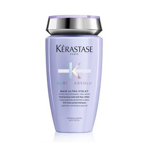 Kerastase blond absolu rituel - bain ultra violet 250 ml - cicaflash 250 ml