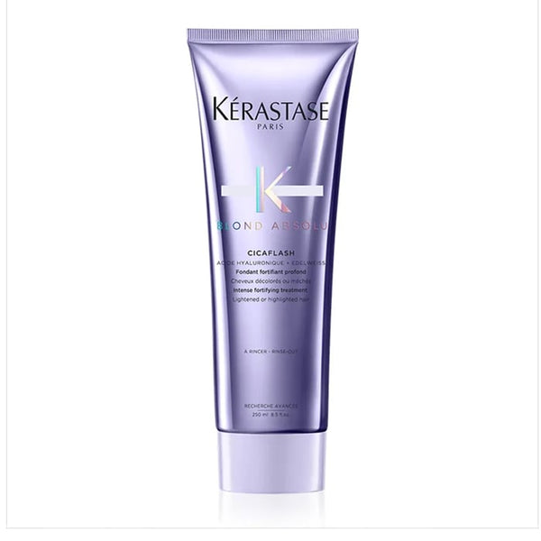 Kerastase blond absolu rituel - bain ultra violet 250 ml - cicaflash 250 ml and cicaplasme 150 ml