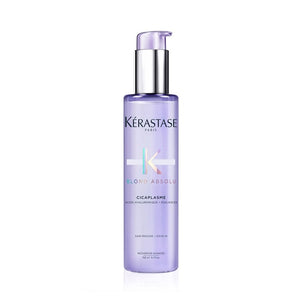 Kerastase blond absolu ritual - bain lumiere 250 ml - ultra violet masque 200 ml and cicaplasme 150 ml