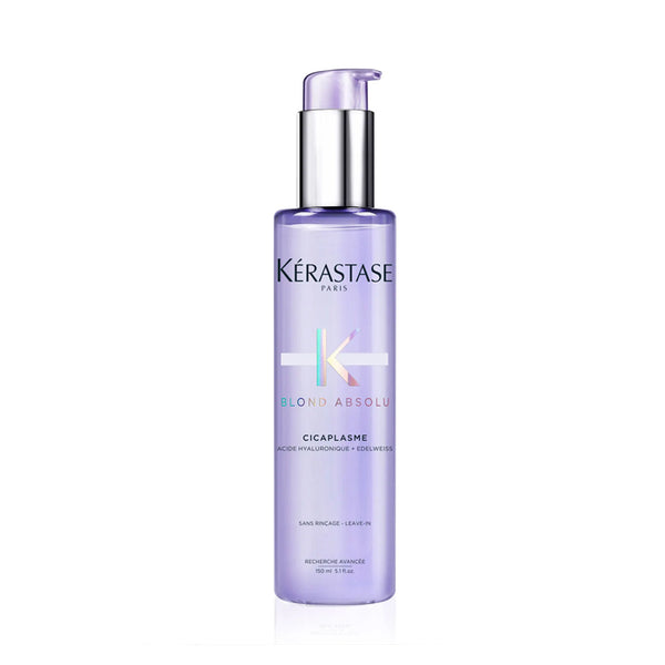 Kerastase blond absolu rituel - bain ultra violet 250 ml - cicaflash 250 ml and cicaplasme 150 ml