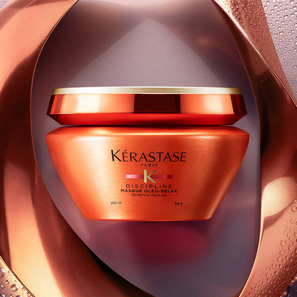 Kerastase discipline masque oleo relax - maschera per capelli ribelli e voluminosi