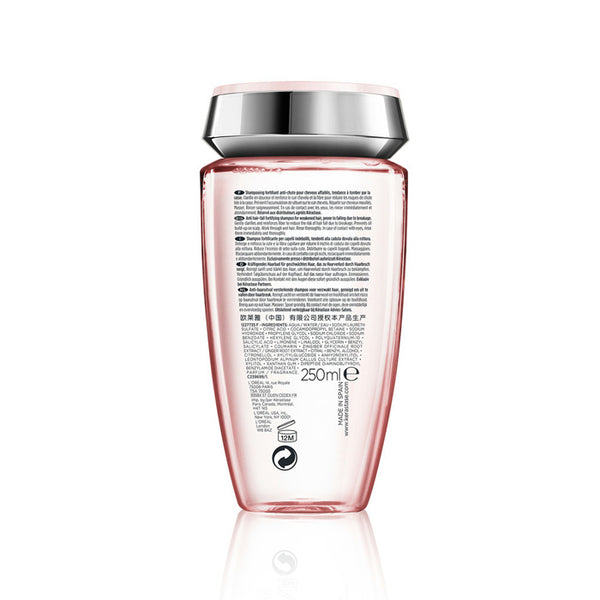 Kerastase genesis bain shampoo hydra-fortifiant - shampoo fortificante per capelli indeboliti, e propensi alla caduta dovuta alla rottura