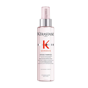 Kerastase genesis leave in defense thermique - blow-dry liquido fortificante per capelli indeboliti, propensi alla caduta dovuta alla rottura.