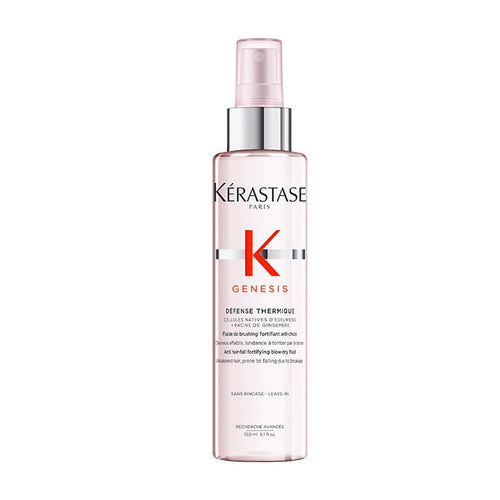 Kerastase genesis leave in defense thermique - blow-dry liquido fortificante per capelli indeboliti, propensi alla caduta dovuta alla rottura.