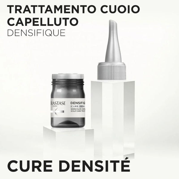 Kerastase densifique cure densitè - fiale attivatrici di densità di massa capillare