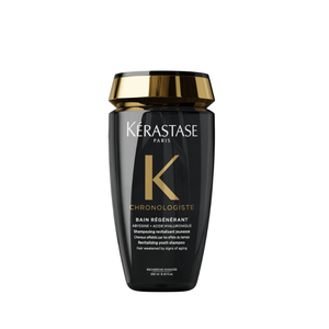 Kerastase Chronologiste Bain Regenerant - Champú revitalizante de juventud con infusión de ácido hialurónico, abisina y vitamina E