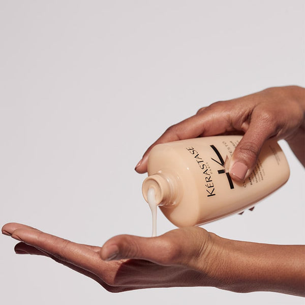 Kerastase curl manifesto rituel - bain hydratation douceur - fondant hydratation essentielle