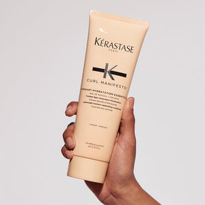 Kerastase curl manifesto rituel - bain hydratation douceur - fondant hydratation essentielle