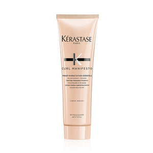 Kerastase curl manifesto ritual - bain hydratation douceur - fondant hydratation essentielle - fundamental crème de jour
