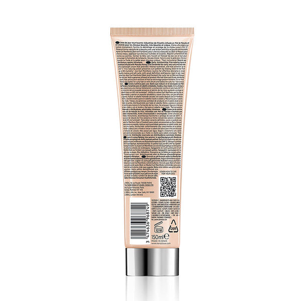Kerastase Curl Manifesto Crème de Jour Fondamentale - Crema antiencrespamiento sin enjuague para cabello rizado y muy rizado