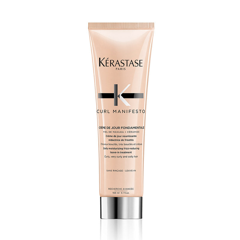 Kerastase curl manifesto crème de jour fondamentale - crema anti-crespo senza risciacquo per capelli ricci e molto ricci