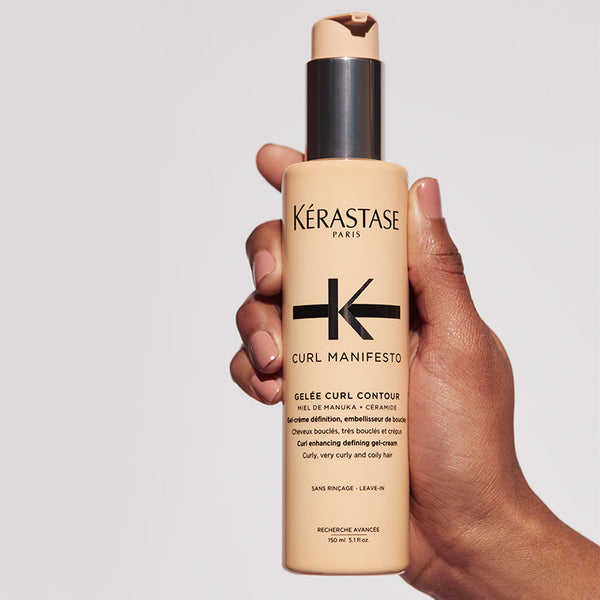Kerastase curl manifesto gelée curl contour - gel-crema per definire i capelli ricci e mossi