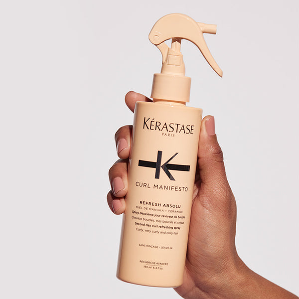 Kerastase curl manifesto refresh absolu - spray ravvivante per capelli ricci e molto ricci