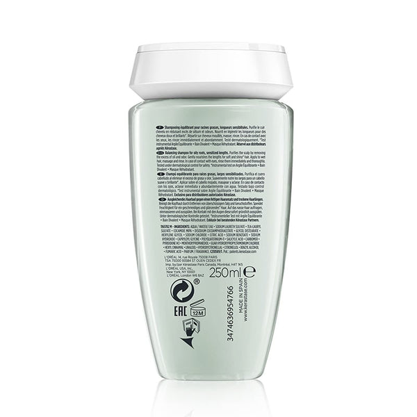 Kerastase specifique bain divalent - shampoo equilibrante per radici grasse e lunghezze sensibilizzate