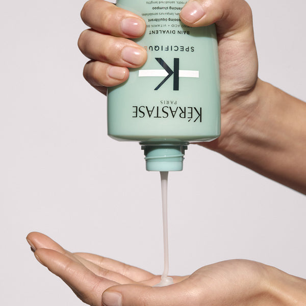 Kerastase specifique bain divalent - shampoo equilibrante per radici grasse e lunghezze sensibilizzate