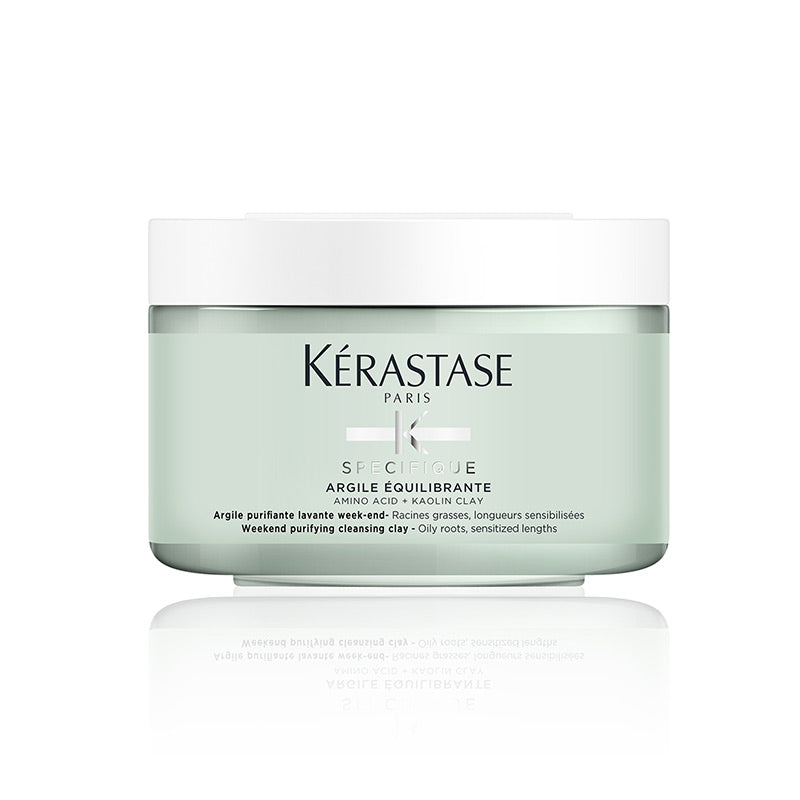 Kerastase specifique argile equilibrante - argilla purificante per cute oleosa e lunghezze sensibilizzate