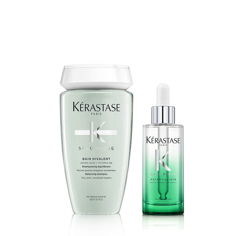 Kerastase specifique rituel bain divalent 250 ml - serum potentialiste 90 ml