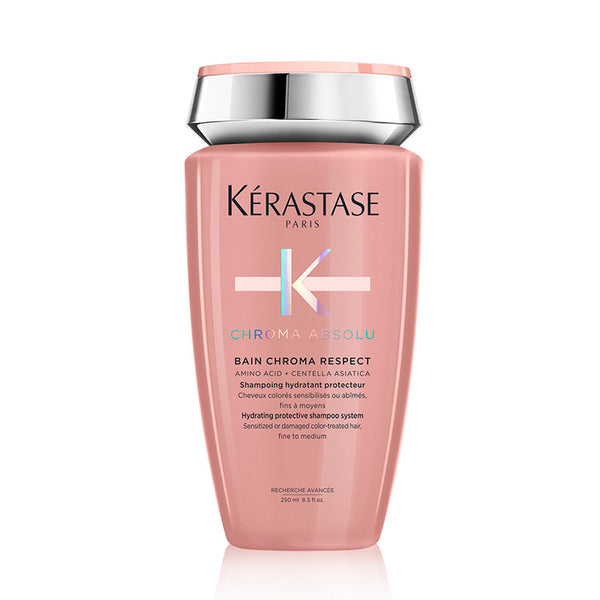 Kerastase chroma bain respect - shampoo per capelli colorati fini/medi. prolunga la durata del colore