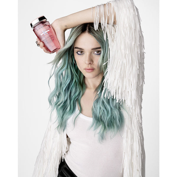 Kerastase Chroma Bain Riche Respect - Shampoo for thick, color-treated hair. Prolongs color life.
