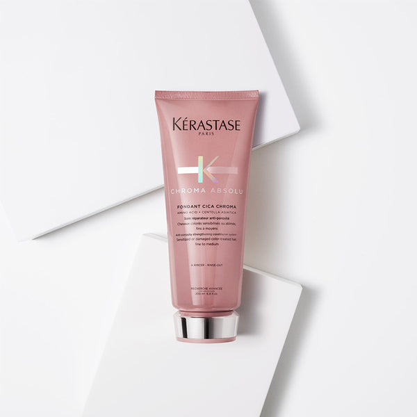 Kerastase Chroma Cica Fondant - Protective Conditioner for Colored and Bleached Hair