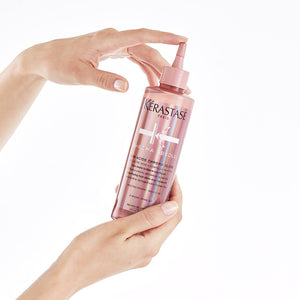Kerastase chroma soin acide gloss - trattamento sigillante per una fibra con intensa morbidezza, brillantezza e meno crespo prodotto dal colore