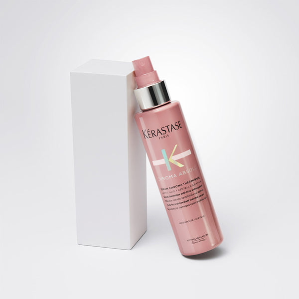 Kerastase chroma serum thermique - siero termico anti-crespo antiossidante per capelli colorati