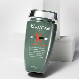 Kerastase genesis homme bain de masse epaississant - shampoo ispessente per capelli indeboliti, inclini al diradamento