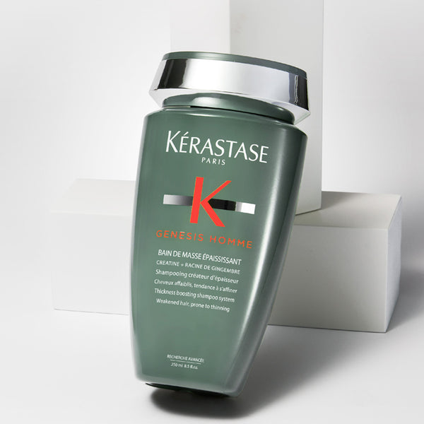 Kerastase genesis homme bain de masse epaississant - shampoo ispessente per capelli indeboliti, inclini al diradamento
