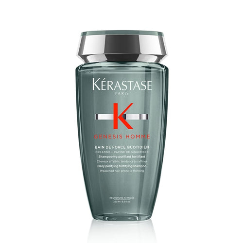 Kerastase genesis homme bain de force quotidien - shampoo fortificante e purificante per capelli che tendono a cadere