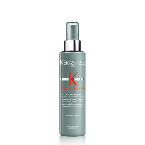 Kerastase genesis homme spray de force epaississant - spray fortificante e ispessente per capelli indeboliti, inclini al diradamento