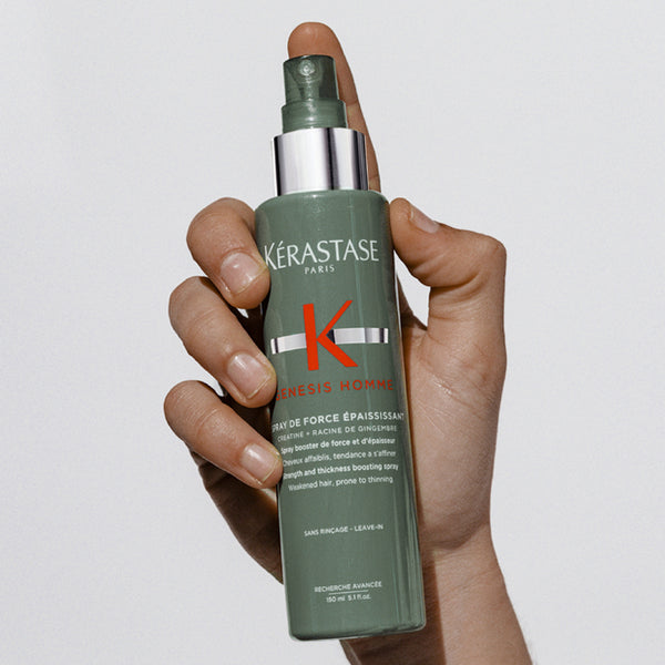 Kerastase genesis homme spray de force epaississant - spray fortificante e ispessente per capelli indeboliti, inclini al diradamento