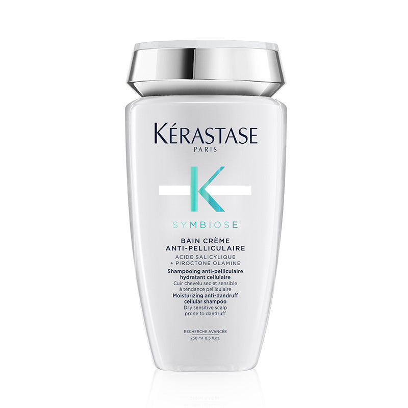 Kerastase symbiose bain creme anti-pelliculaire - shampoo anti-forfora per cuoio capelluto sensibile secco