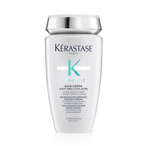 Kerastase symbiose bain creme anti-pelliculaire - shampoo anti-forfora per cuoio capelluto sensibile secco