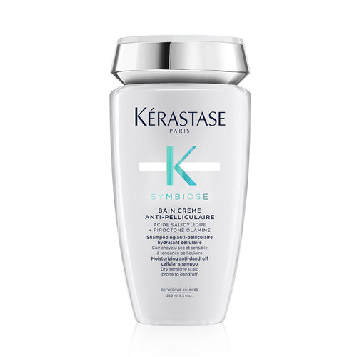 Kerastase symbiose bain creme anti-pelliculaire - shampoo anti-forfora per cuoio capelluto sensibile secco