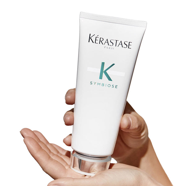 Kerastase symbiose fondant apaisant essentiel - balsamo lenitivo per cuoio capelluto sensibile e incline alla forfora