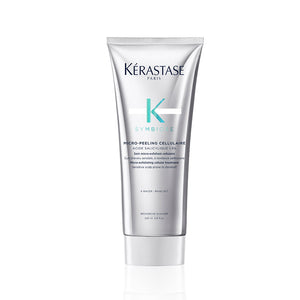 Kerastase symbiose micro peeling cellulaire - trattamento micro-esfoliante per cute sensibile, incline alla forfora