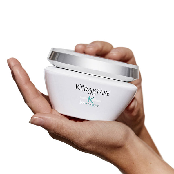 Kerastase symbiose masque revitalisant essentiel - maschera rivitalizzante per capelli danneggiati, inclini alla forfora