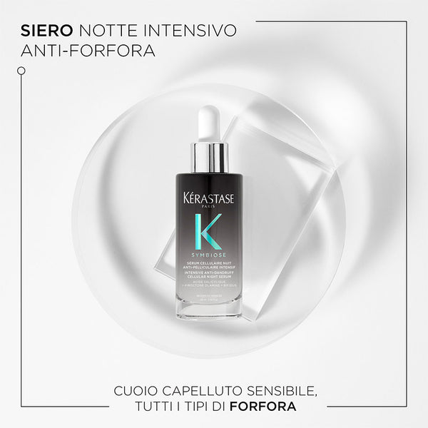 Kerastase symbiose serum cellulaire nuit anti-pelliculaire intensif - siero notte intensivo anti-forfora