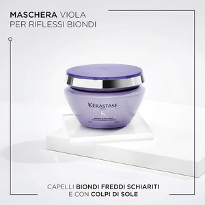 Kerastase blond absolu cofanetto - bain lumière 250 ml + maschera ultraviolet 200 ml