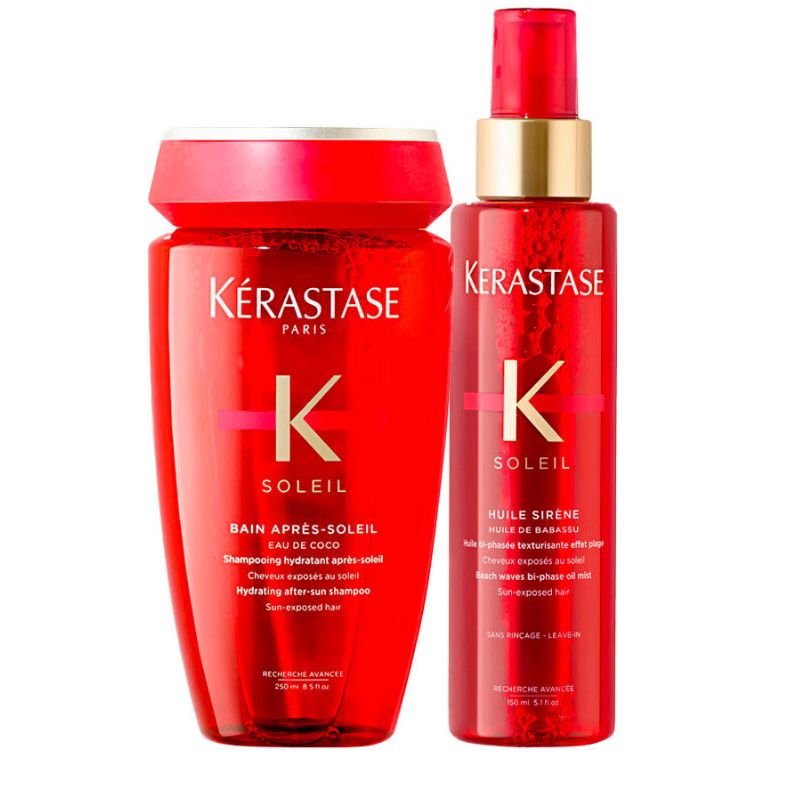Kerastase soleil rituel bain 250 ml e huile sirene 150 ml