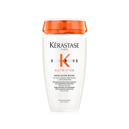 Kerastase nutritive bain satin riche - shampoo for dry/very dry medium to thick hair
