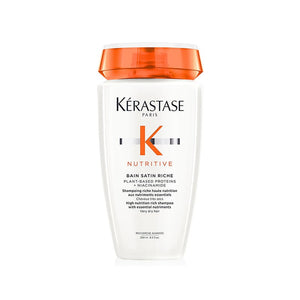 Kerastase nutritive rituel - bain satin riche 250 ml - masquintense riche 200 ml