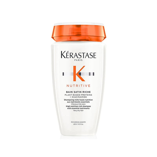 Kerastase nutritive rituel - bain satin riche 250 ml - masquintense riche 200 ml