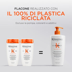 Kerastase nutritive bain satin riche - shampoo for dry/very dry medium to thick hair