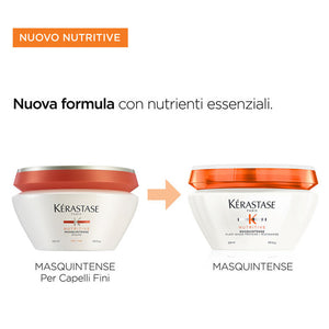 Kerastase nutritive masquintense - maschera per capelli secchi da fini a medi