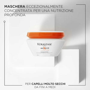 Kerastase nutritive masquintense - maschera per capelli secchi da fini a medi
