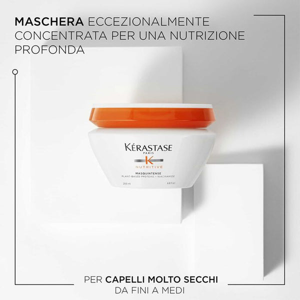 Kerastase nutritive masquintense - maschera per capelli secchi da fini a medi